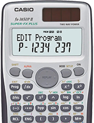 Calcolatrici programmabili